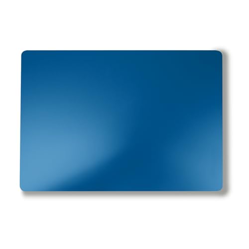 Laptop Skin Compatible with Surface Laptop 7 15" (2024) - Solid Blue - Premium 3M Vinyl Protective Wrap Decal Cover - Easy to Apply | Crafted in The USA by MightySkins
