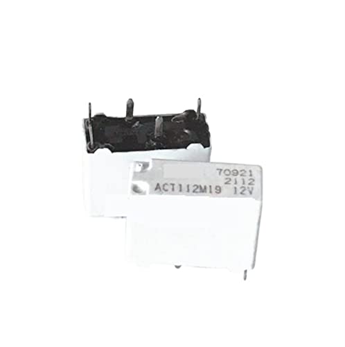 Relé 12V DC12V ACT112M19 5PIN conmutador de coche pack 5PCS interruptor 12VDC automoción 2