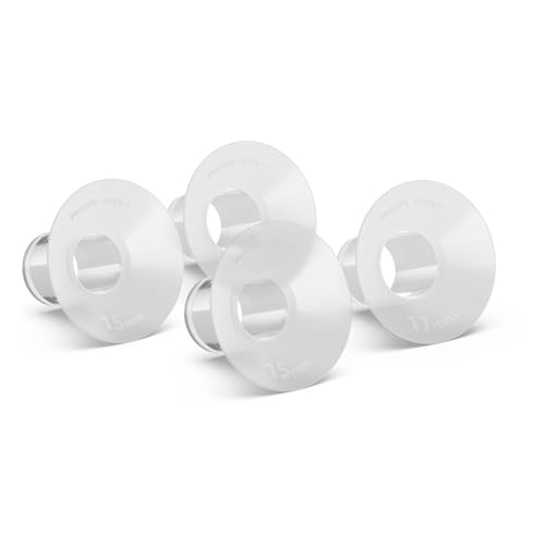 Philips Avent Hands-Free Small Shield Inserts (15mm and 17mm) for Electric Breast Pump, Compatible with Hands-Free Collection Cups, SCF554/11 option