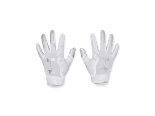 Gants de football Under Armour F8 femme pour éviter les ballons glissants