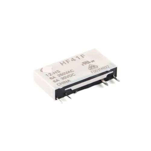 Evite fallos de conexión usando el relé industrial subminiatura HF41F-12-HS de alta precisión 1