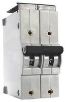 Magnetic Hydraulic Circuit Breaker, CX Series, 20 A, 2 Pole, 5 kA