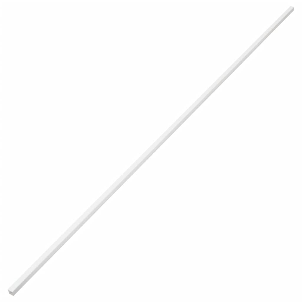 LJLB Cable Trunking for a Neat Home, Durable PVC Cable Cover, Size and Paintable Finish, 98.4' Length
