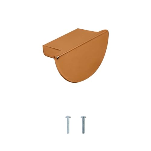 Image of VOLO Cabinet Drawer Knob /knobs for Drawers /Drawer knobs /Handle /knobs for cabinets /Pull Handle (S-183) (Rose Gold, 2)