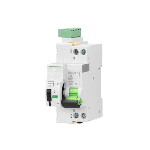 Disjoncteur automatique 16A pour protéger la maison connectée