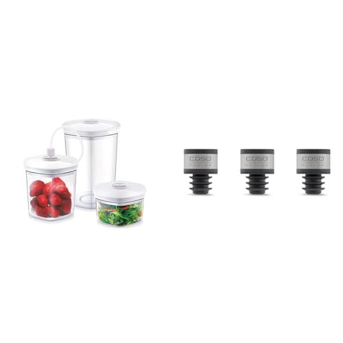 Caso Vakuumbehälter Set, Behälter bruch- und...