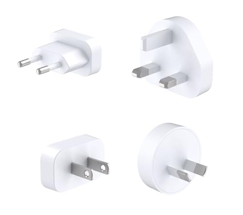 Chargeur GaN 65W rapide USB-C multiprise pour smartphone et PC portable