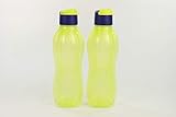 Original Tupperware TUPPERWARE To Go Eco 750 ml limette lilaTrinkflasche Ökoflasche EcoEasy (2)