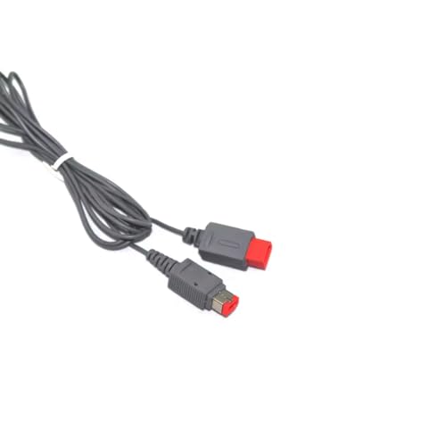 Câble d'extension pour barre de capteur Wii U 5 m rallonge de rechange noire - 4
