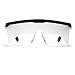 Destination Departure Foggles - IFR Training Aviation Glasses, View Limiting Device - Aviation Training IFR Foggles - Adjustable Frosted Polycarbonate Lenses - Simulates Meteorological Conditions