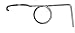 10 Pack Wire Door Cage Latches Right by Rabbitnipples.com