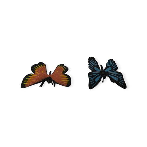Image of Small Kids Sea & Wild Animal Toys Sets for Fun, Educational, Spark Imagination and Learning (Multi Choice Sets) (Butterfly) 12pcs