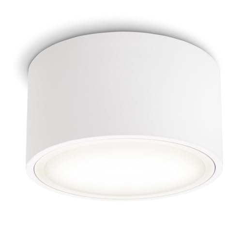 SSC-LUXon CELI-X Aufbau Spot LED flach weiß mit schöner Lichtfläche -...