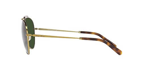 Brooks Brothers Mens BB4062 Aviator Sunglasses4