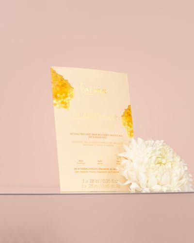 Karuna Skin - Age-Defying and Clarifying+ Variety Sheet Mask Set, Moisturizing & Hydrating, Collagen Promotion Properties, Face Mask Set, 5 Pack