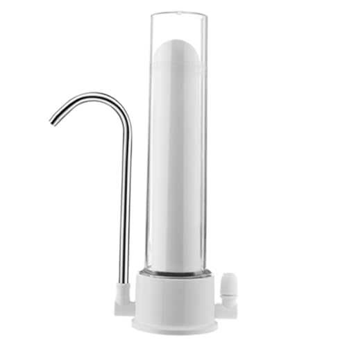 Filtro de agua para grifo de cocina Yardenfun con adaptadores de fácil instalación