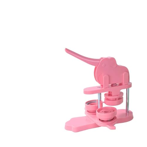 �o�b�W�s���{�^�����[�J�[�}�V�� 58mm ���C�o�b�W�Z�b�g 50�̃{�^���p�[�c+�T�[�N���J�b�^�[�t�� �o�b�W�v���X���[�J�[�}�V��(Pink 58MM Set)