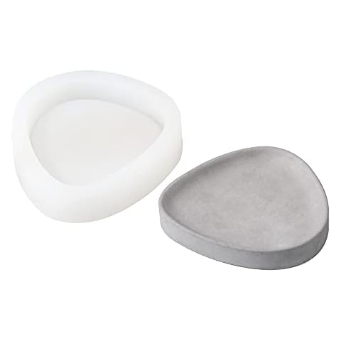 BOOWAN NICOLE Concrete Tray Mold Cover