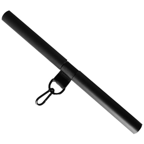 Milisten Biceps Pull Down Bar Compact Muscle Training Rod for Home Fitness Lightweight and Portable Pulling Down Equipment Easy to Install for Strength Training