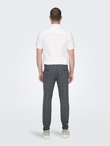 Only & Sons Onsmark Slim Check 020919 Pant Noos – Ansicht 4
