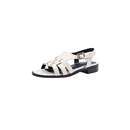 Chaussures de dames d'été plates sandales confortables contre la fatigue