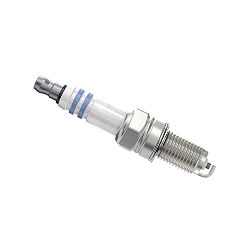 Image of Bosch Spark Plug Set of 4 0242135809 - Type YR7DC | Compatible for Maruti Suzuki Wagon R, Alto 1- Non K10