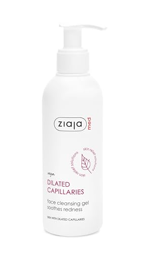 Ziaja Med CAPILARES DILATADOS Gel limpiador facial 200ml