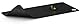 SteelSeries QcK XXL - Gaming-Mauspad - Stoff - Gummiunterseite - Schwarz (900mm x 400mm)