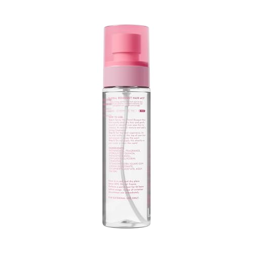 Image of Fix My Curls Hair Mist Fragrance | Floral Bouquet Scent | Notes of Floral, Sweet, Rose, Vanilla |Alcohol Free & Unisex | 100ml