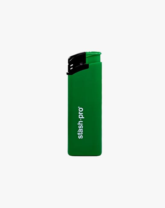 Image of Stash-pro Refillable Lighter (5-Pack, Sustainable & Child-Resistant Pocket Lighter Set (Osaka Soft Flame)