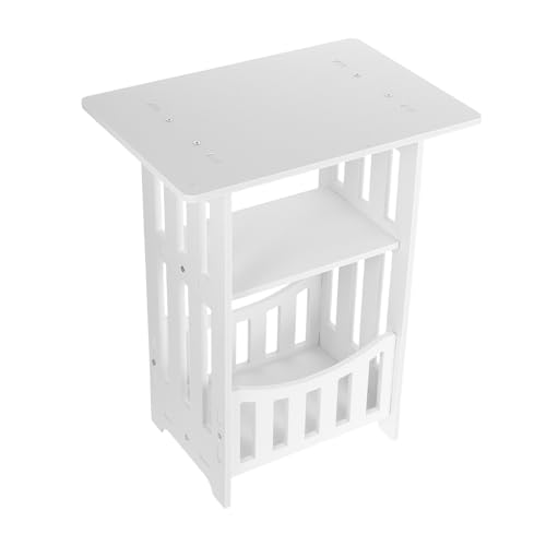 TOPBATHY Mesa Auxiliar Elegante Mesita