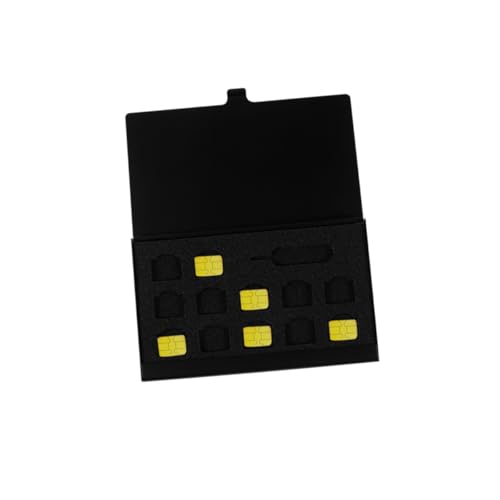 Estuche de almacenamiento de memoria para viaje y fotografía al aire libre