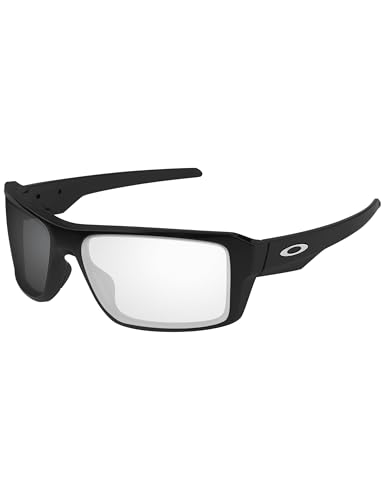 Image of Replacement Lenses for Oakley Double Edge OO9380 66mm Sunglass - Precision Fit, UV Block & Impact Resistant