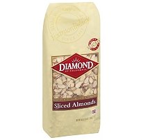 Diamond of California Almendras en rodajas - 48 oz.