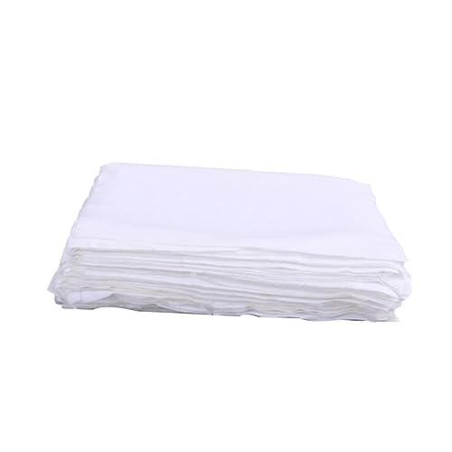 KOMBIUDA 100 Piezas Trapo del Polvo Limpieza Estático Microfibra Hilas Limpiando Ropa Antiestática Paños De Polvo