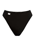 Ajustement parfait Sloggi Femme Basic+ Tai Culotte, Noir, 48 EU