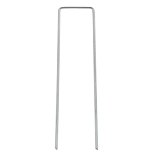 dajave 6 inch landscape staples, 200 pack u shaped garden ground stakes, heavy galvanized garden staples for outdoor fabric irrigation hoses, fixed fences and tents dajave 6 inch landscape staples, 200 pack u shaped garden ground stakes, heavy galvanized garden staples for outdoor fabric irrigation hoses, fixed fences and tents