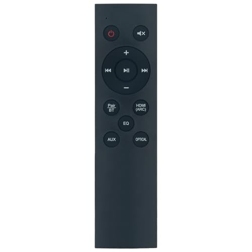 Télécommande de rechange pour Philips Soundbar TAB5105 TAB5305 compatible