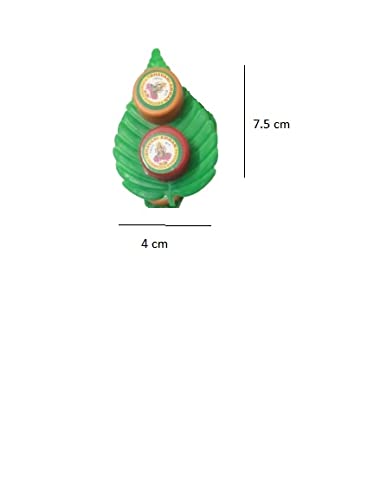 advancedestore kumkum powder betal Leaf model Set Small (7.5 cm x 4 cm) (pack of 10) moq 3
