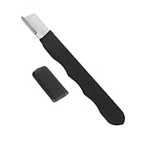 DECOMELODY 剪定鋏 研ぎ器 園芸はさみ シャープナー 親指剪定ばさみ対応 人間工学に基づいた設計で快適グリップ 耐久性のある園芸ツールメンテナンス道具 自宅用 アウトドア用