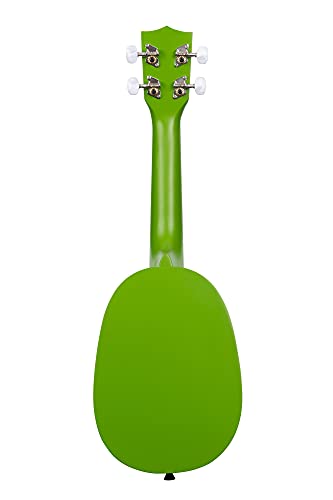 Kala KA-NV-WTML-BAG – Ukulélé Soprano Novelty, Watermelon + housse - Les Beatles, Paul McCartney, John Lennon, RIngo Starr, George Harrison Kala KA-NV-WTML-BAG - Ukulélé Soprano Novelty, Watermelon + housse – Image 3