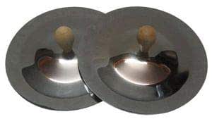 Buy Kidken Talam Steel Cymbals with Knob | Traditional Indian ...