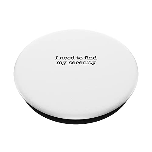 I need to find my serenity PopSockets Swappable PopGrip, Black - Image 2