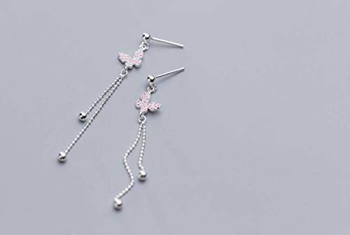 Pendientes de moda femenina con mariposas para lucir en tu oficina