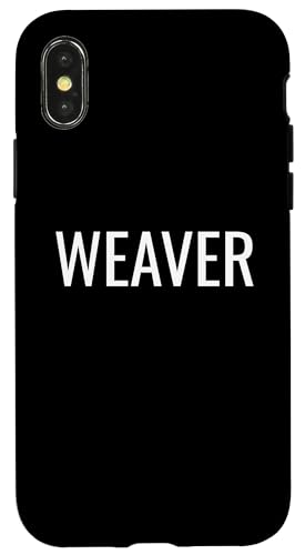 Weaver Carcasa para iPhone X/XS