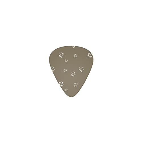 獅子舞パターン デザインギターピック guitar pick ティアドロップ型 エレキギター/アコースティックギター/クラシックギター/ベース等の練習に最適な12枚セット