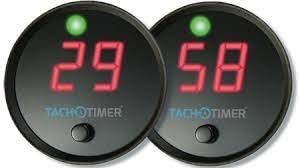 Tachotimer3 - Reloj para controlar la regla del minuto del tacógrafo - tres años de garantía