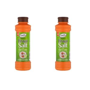 Welkom USA Famous Spoon + Marina Braai Salt with Coriander_14.10oz/400g_2 Pack