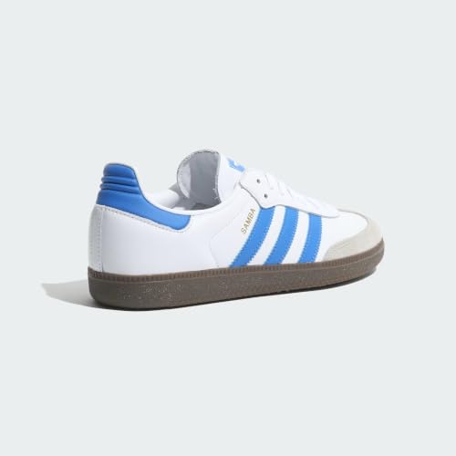 Image of adidas Samba OG Sneakers | Leather Upper, Suede Toe Cap, 3-Stripes Design, Originals Collection, Lace-Up Closure