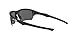 Oakley Men's OO9363 Flak Beta Rectangular Sunglasses, Matte Black/Grey, 64 mm